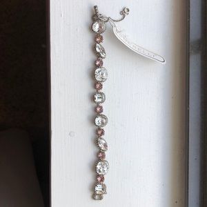 NWT Sorelli Crystal Rose bracelet
